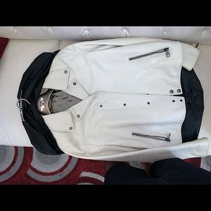 Salvatore Ferragamo Leather Jacket